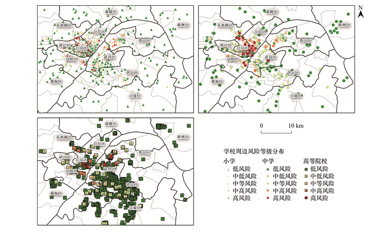 基于多源地理数据精细尺度的武汉市人居环境新型冠状病毒肺炎疫情传播 