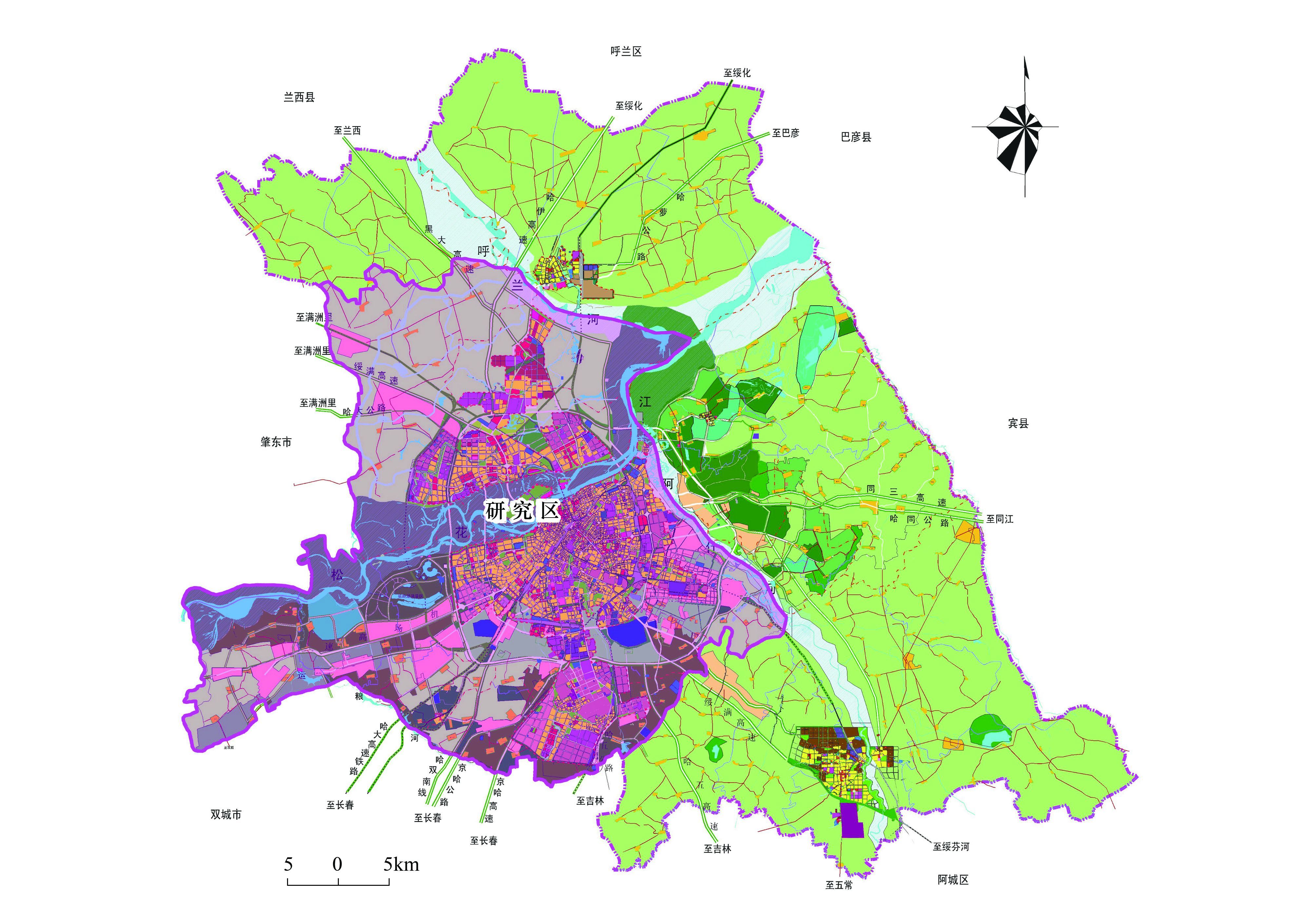 中心城区人口密度_图 6南阳市中心城区人口密度Figure 6Population Density in Central(3)
