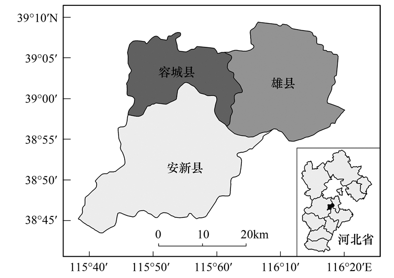 安新县面积人口_安新县地图(3)