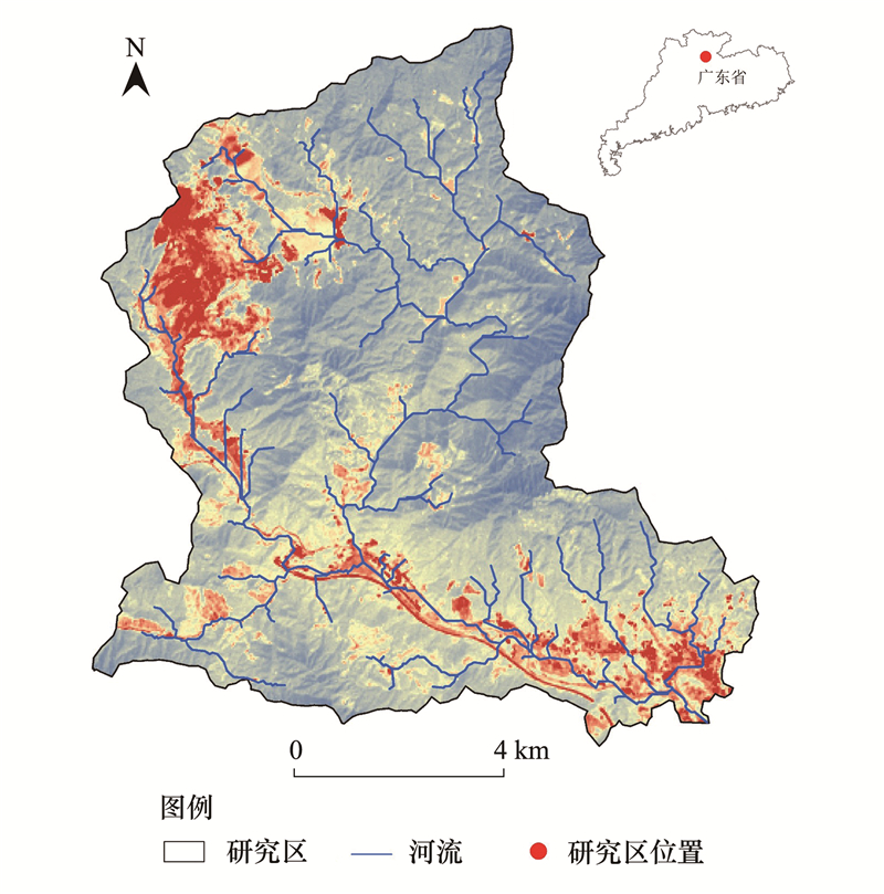 研究区位置图fig.