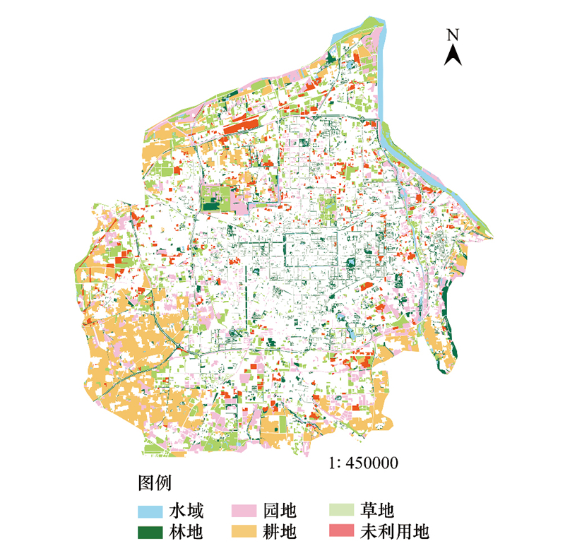 西安市人口分布_西安市景点分布地图