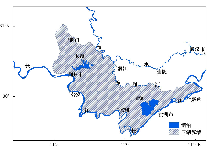 人类活动与气候变化对洪湖春旱的影响