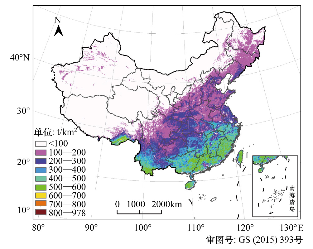 中国陆地植被氧气生产量变化模拟及其影响因素