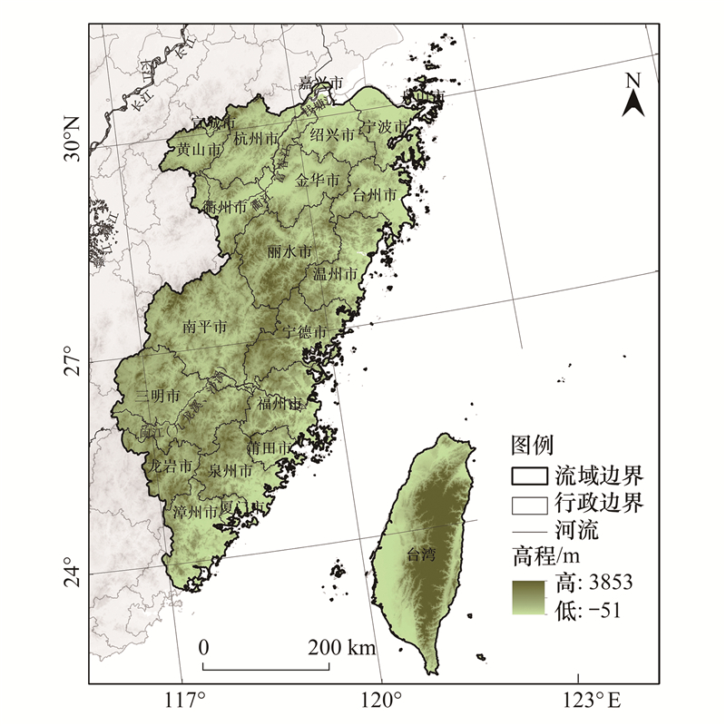 东南地区河流图片